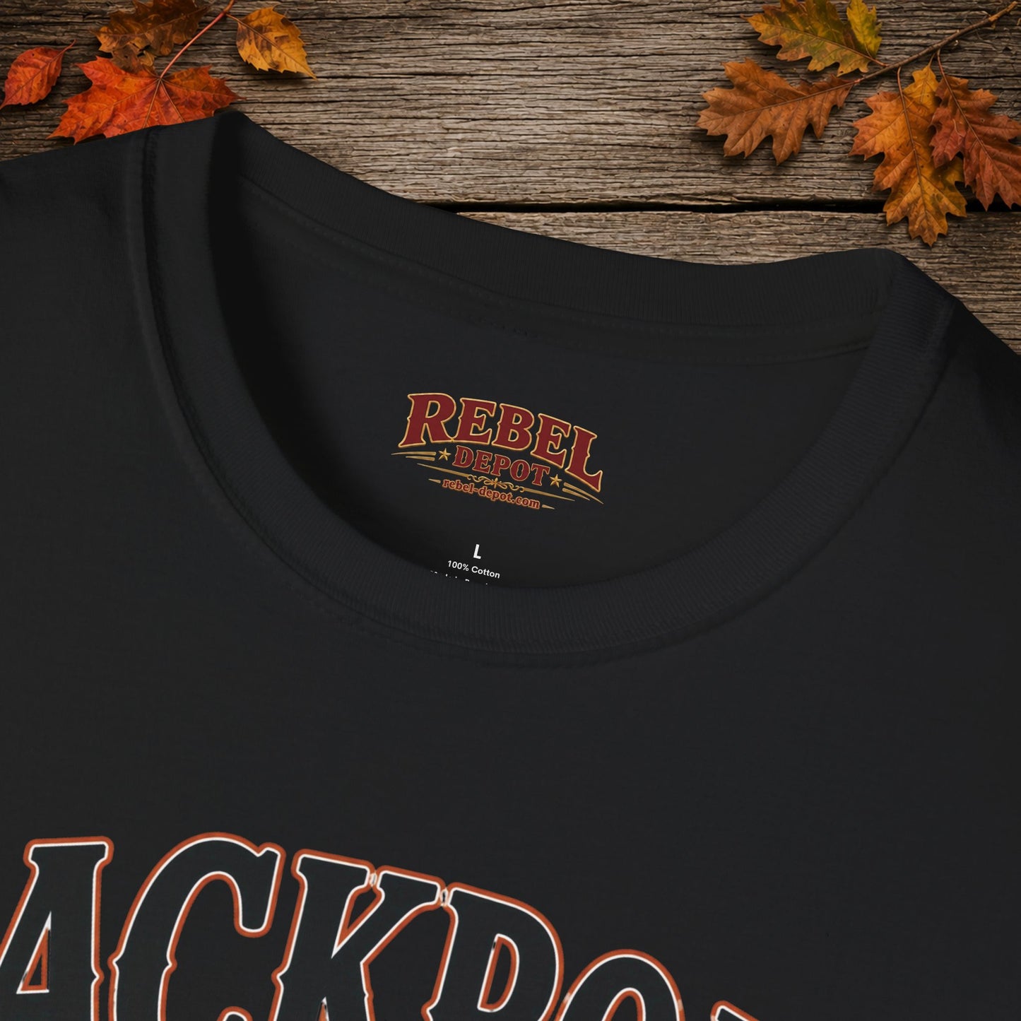 Backroad Raised Adult Size T-Shirt