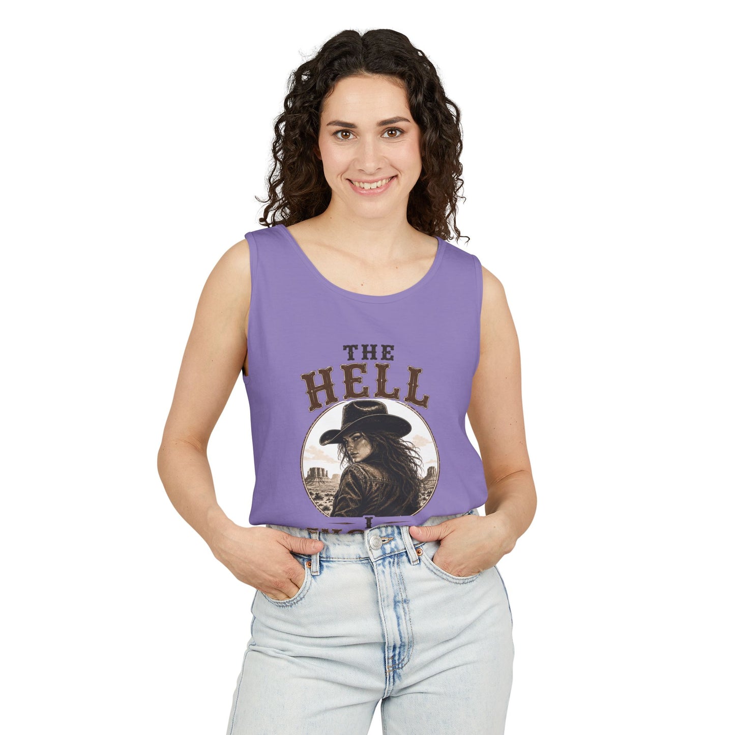 Hell I Won't   Adult Unisex Tank Top