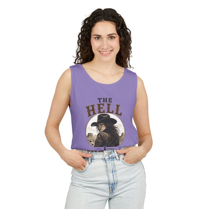 Hell I Won't   Adult Unisex Tank Top