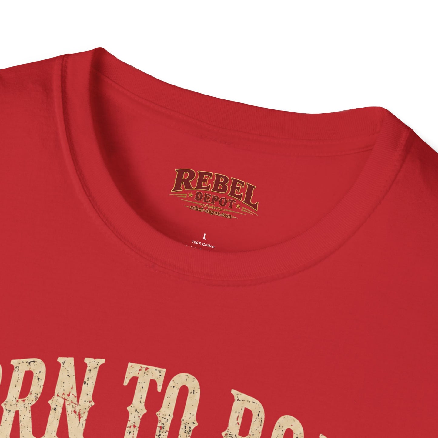 Born to Roam Cowboy T-Shirt
