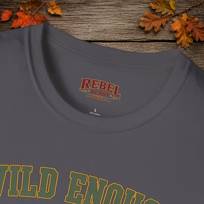 Wild Brings Snacks   Adult Size T-Shirt