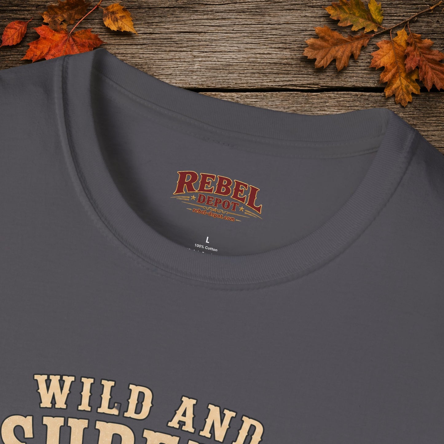 Wild and Unsupervised Cowboy T-Shirt