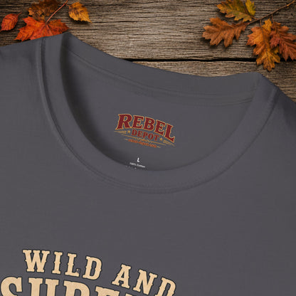 Wild and Unsupervised Cowboy T-Shirt