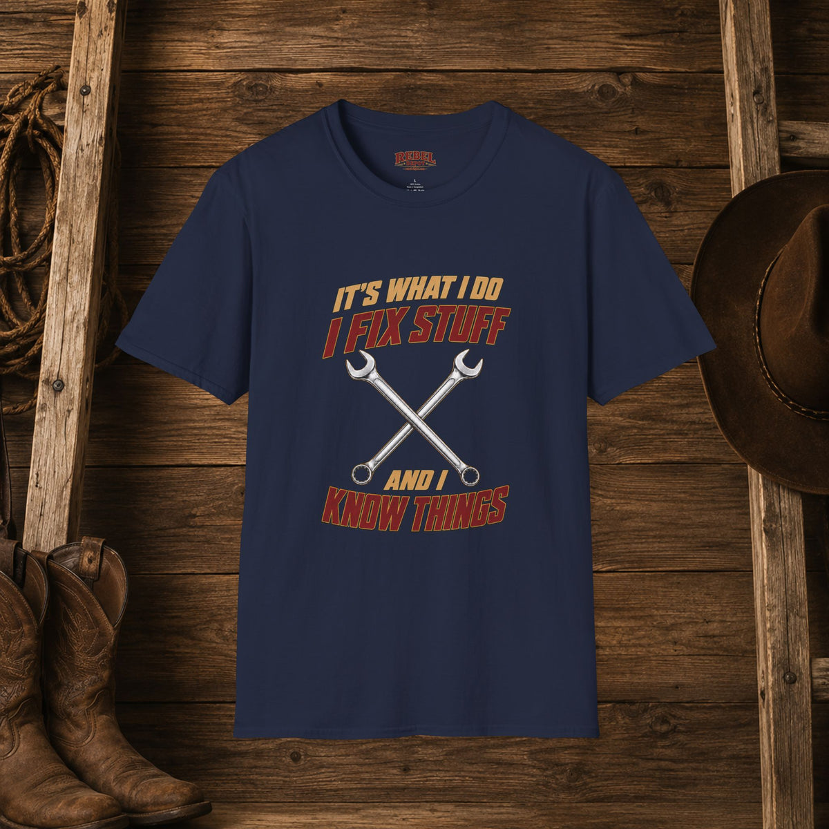 It's What I Do   Adult Size T-Shirt