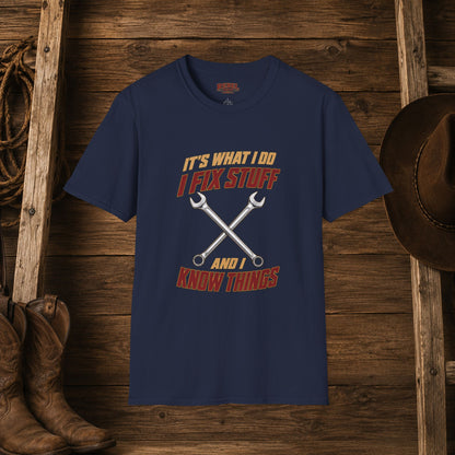 It's What I Do   Adult Size T-Shirt