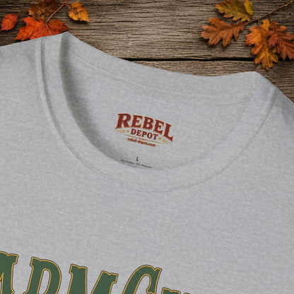 Farm Girl  Adult T-Shirt