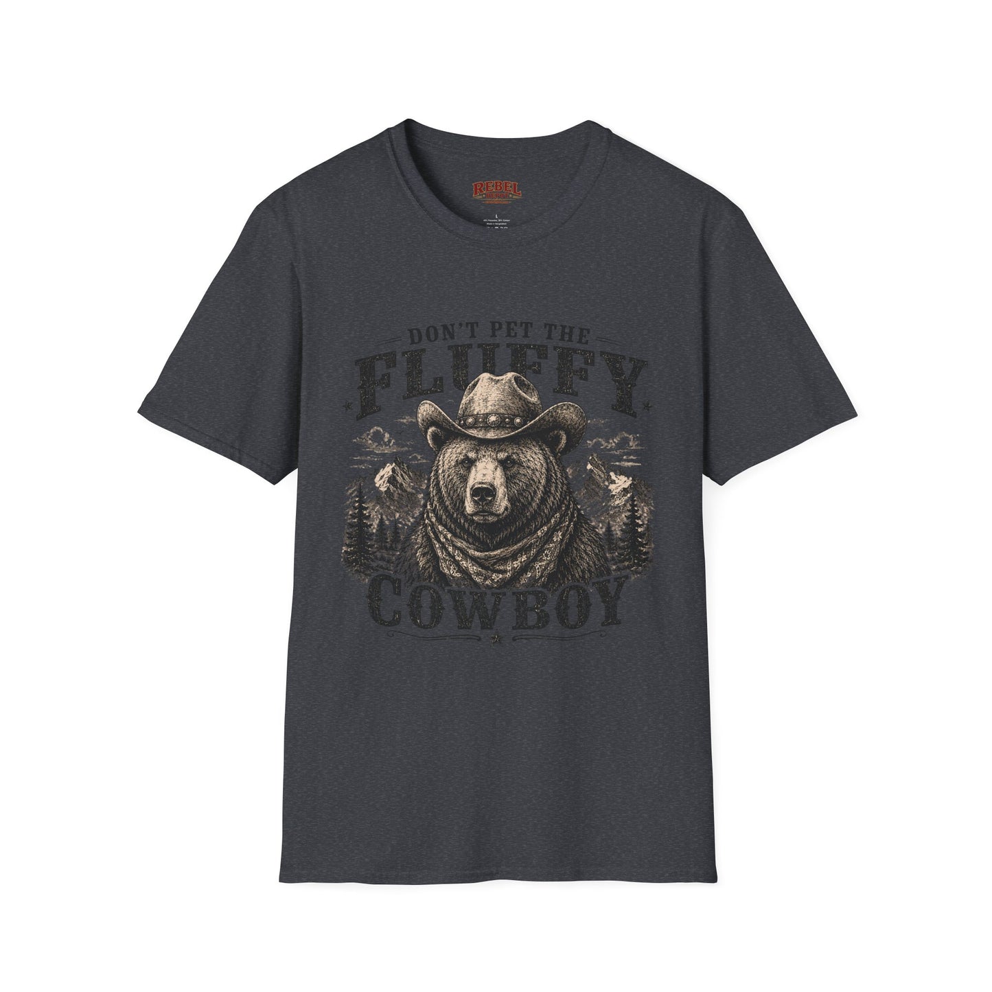 Don't Pet the Fluffy Cowboy T-Shirt
