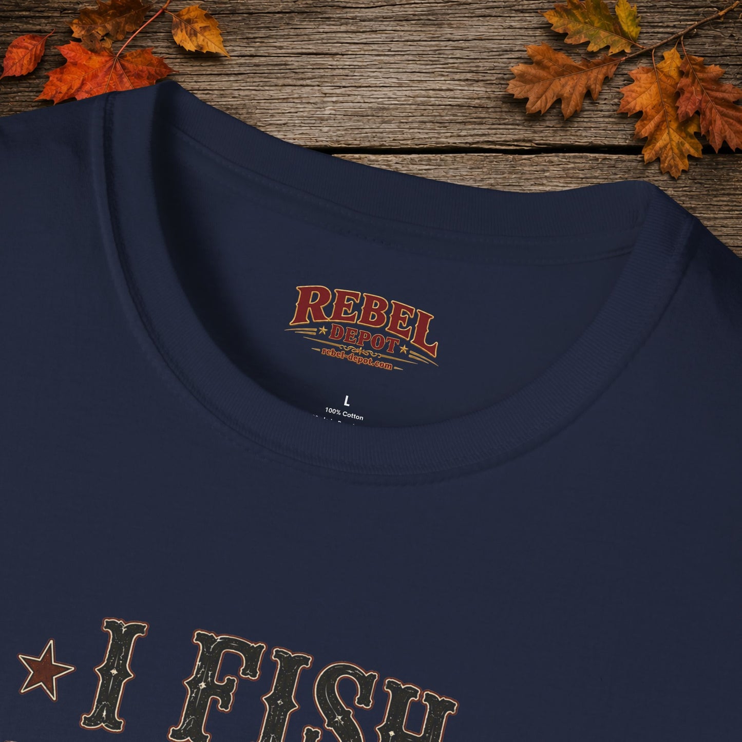 Fish Punching Frowned Upon  Adult Size T-Shirt