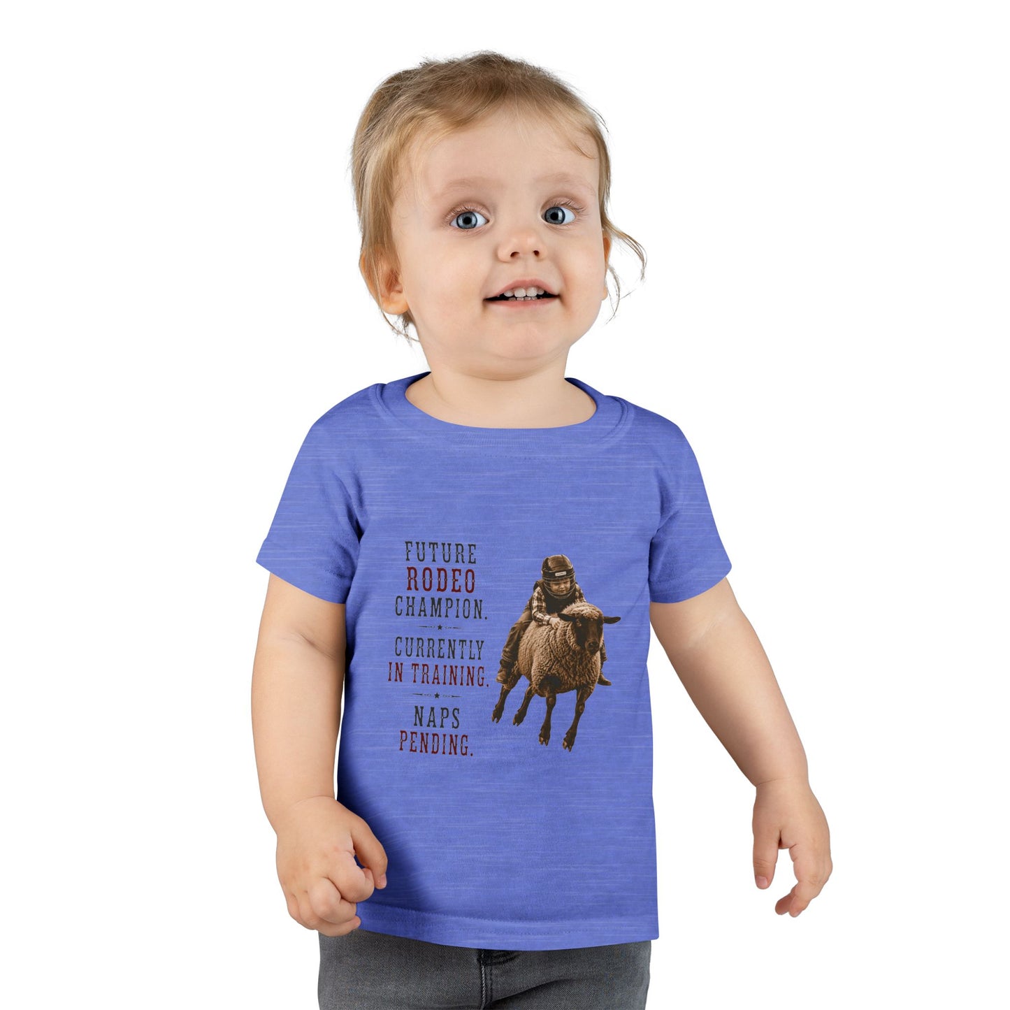 Future Rodeo Champ Toddler T-shirt