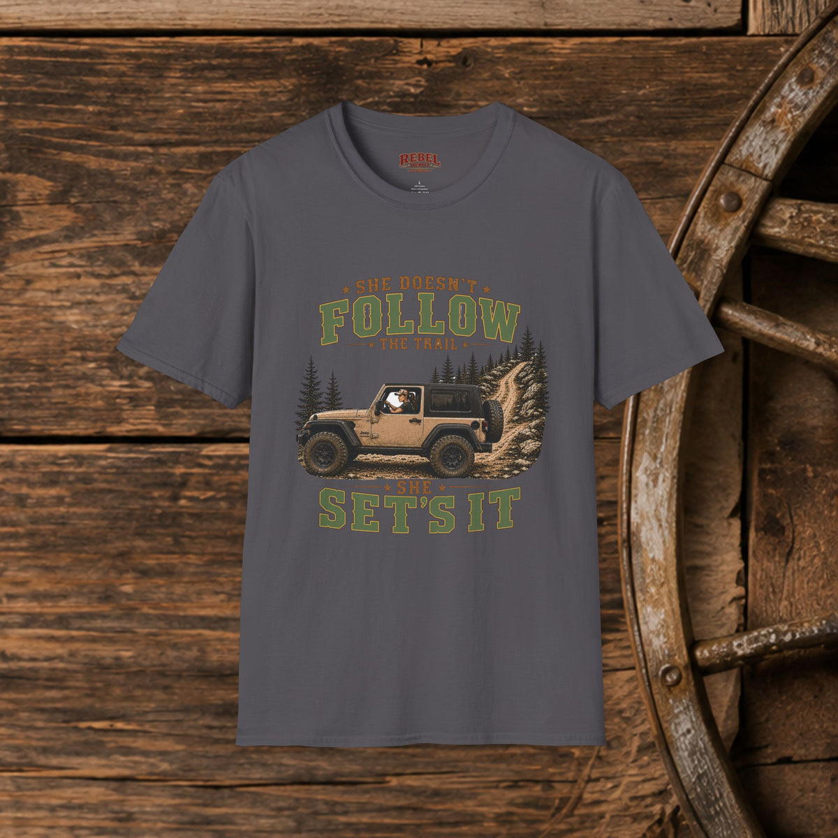 Doesn't Follow   Adult Size T-Shirt