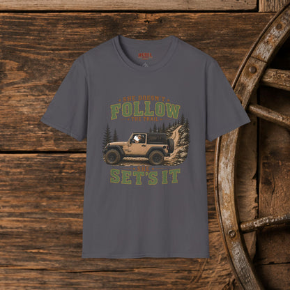 Doesn't Follow   Adult Size T-Shirt