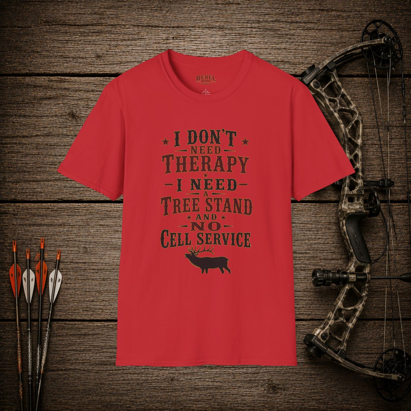 No Therapy  Adult Size T-Shirt