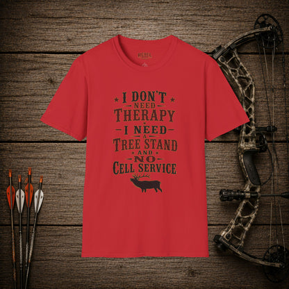 No Therapy  Adult Size T-Shirt