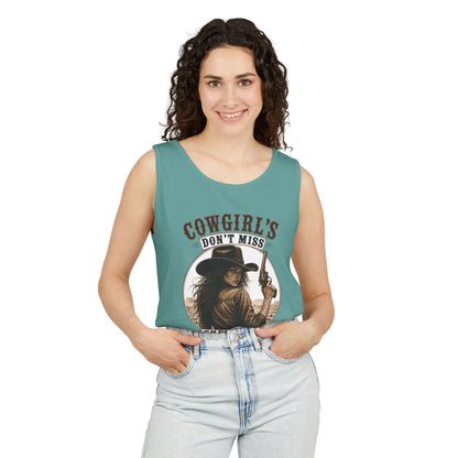Cowgirls Reload  Adult Unisex Tank Top