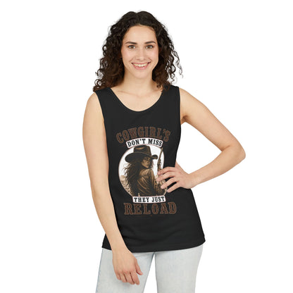 Cowgirls Reload  Adult Unisex Tank Top