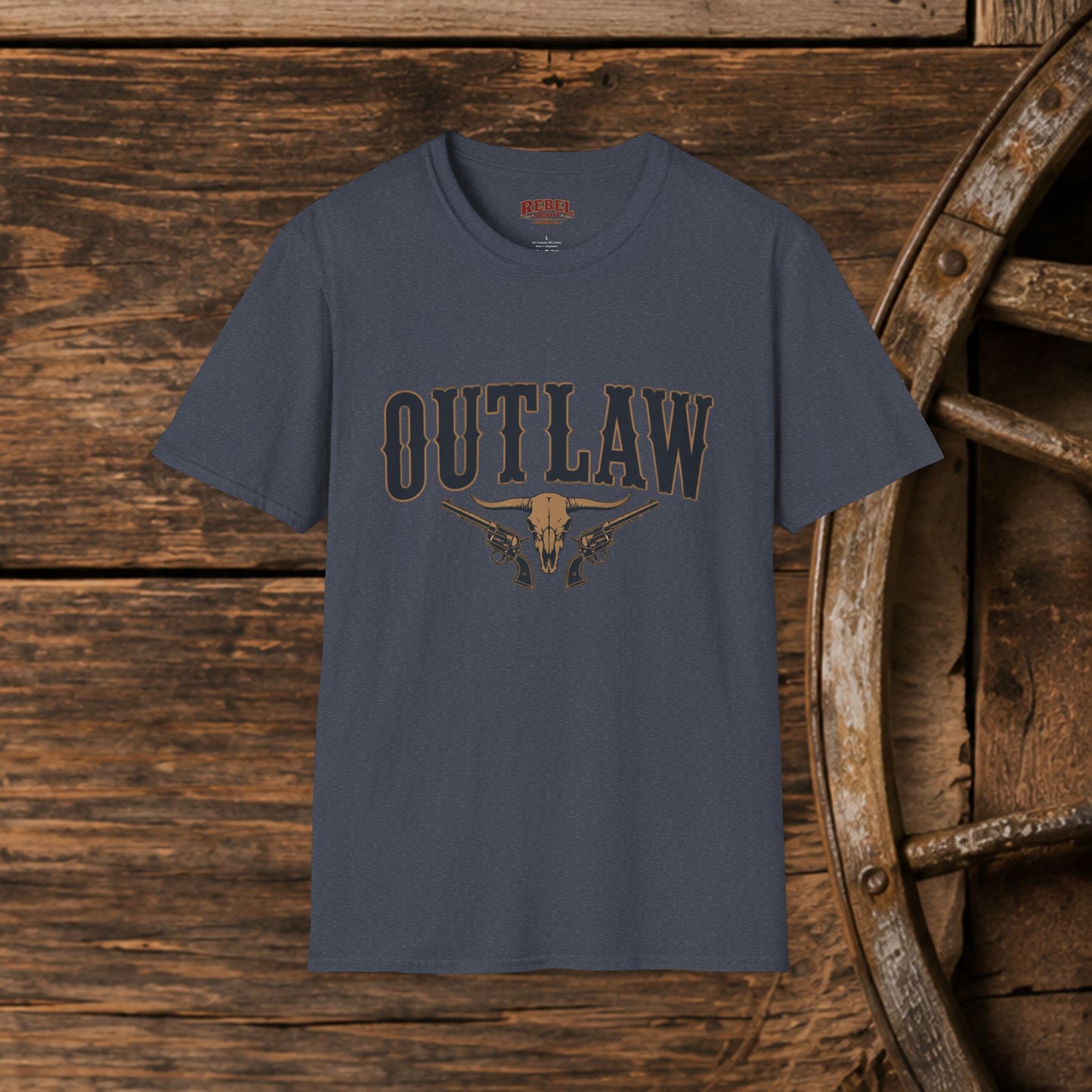 Outlaw  Adult T-Shirt