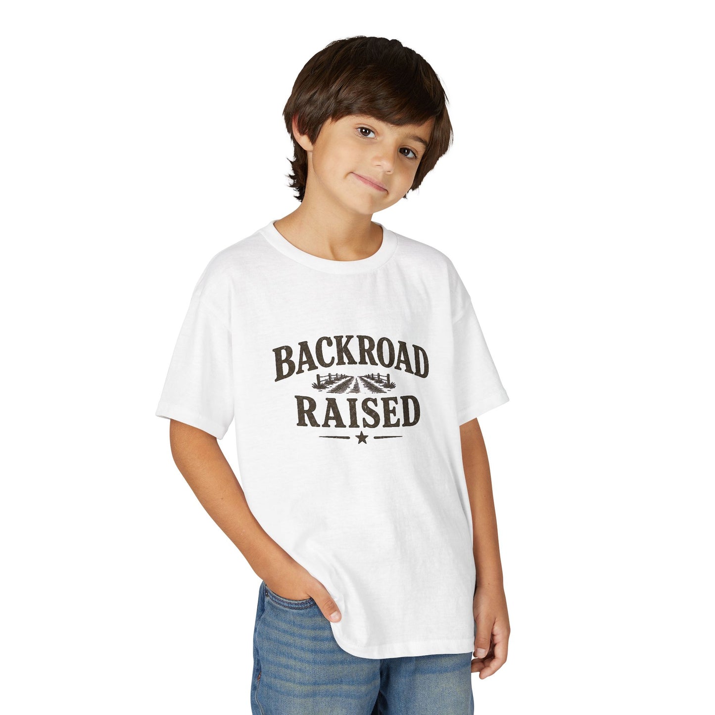Backroad Raised  Youth Size T-Shirt
