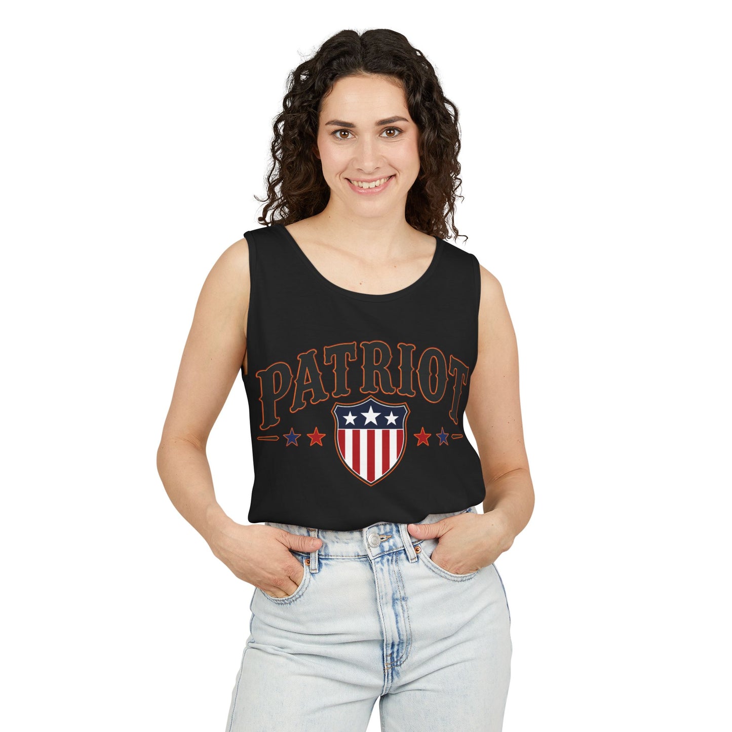 Patriot   Adult Unisex Tank Top  *ON SALE 25% OFF AT CHECKOUT!*