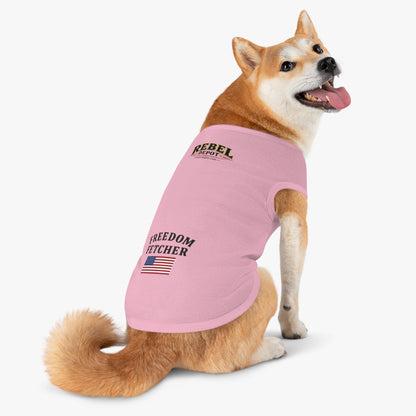 Freedom Fetch  Pet Tank Top