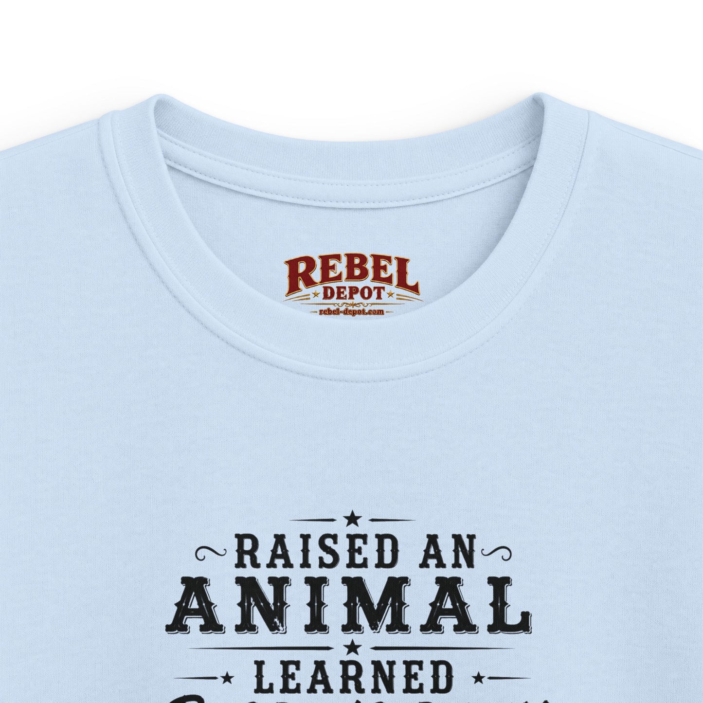 Market Project. Grew Up.   Kids Size T-Shirts