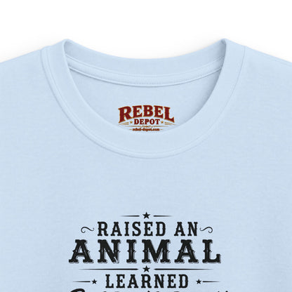Market Project. Grew Up.   Kids Size T-Shirts