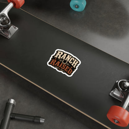 Ranch Raised  Die-Cut Stickers
