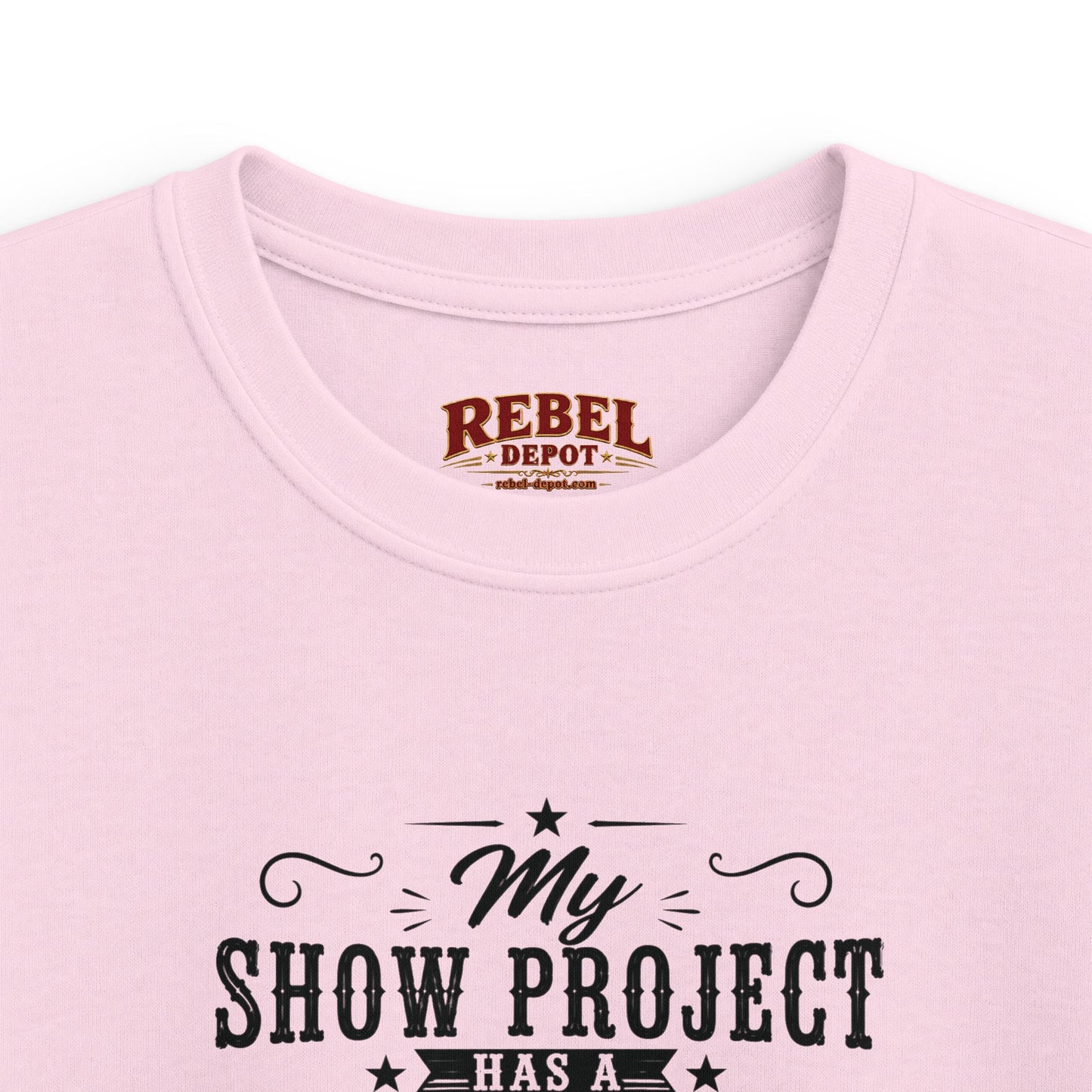 Project Has A Better Haircut   Kids Size T-Shirts