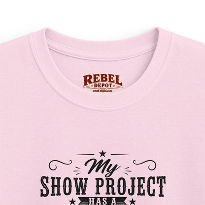 Project Has A Better Haircut   Kids Size T-Shirts