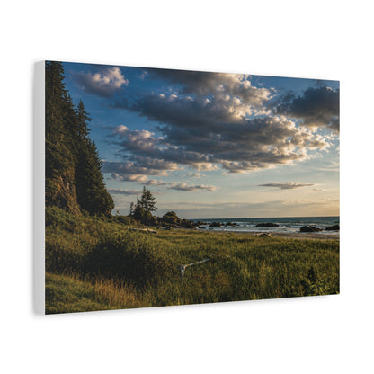 Neah Bay Beach  Matte Canvas Art