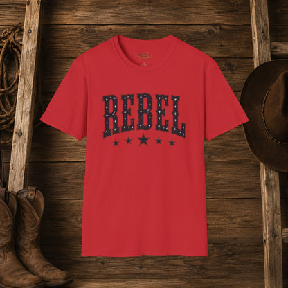 Rebel  Adult T-Shirt