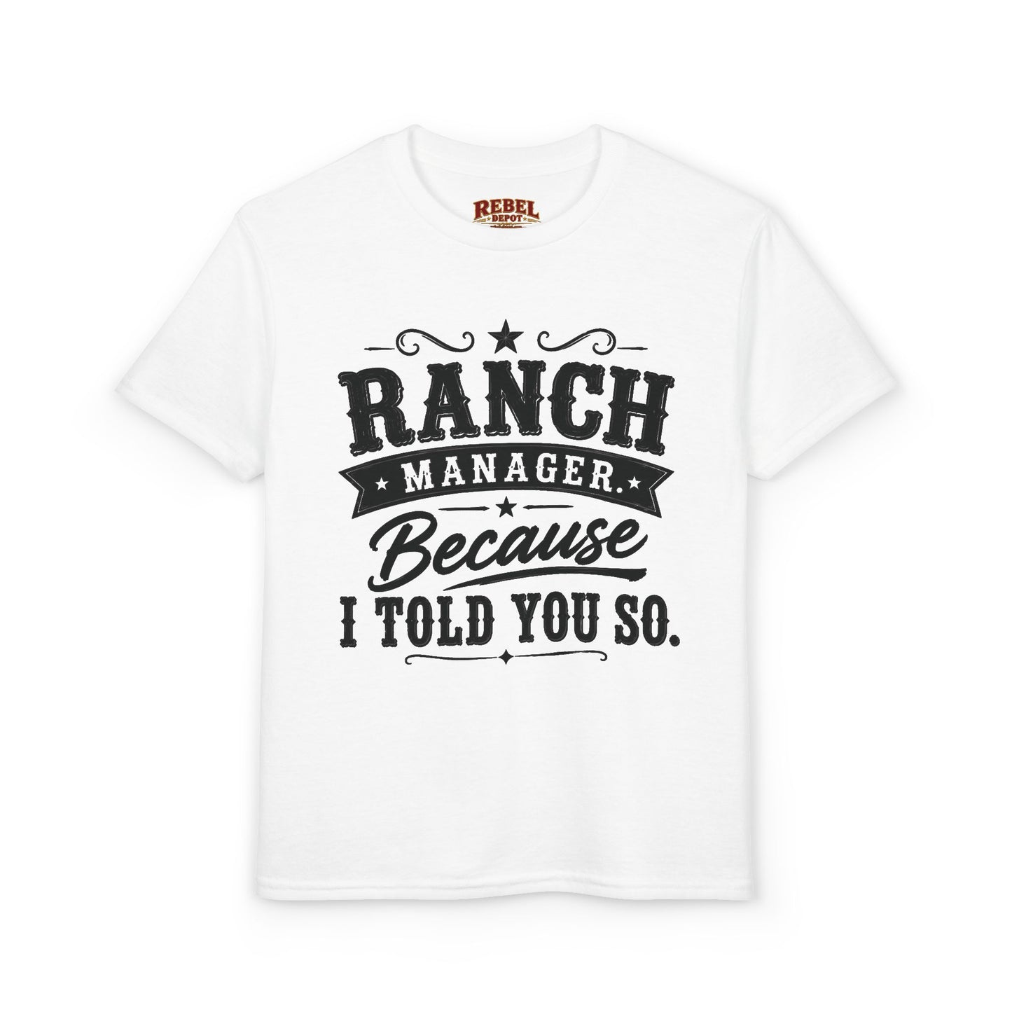 Ranch Manager Youth T-Shirt