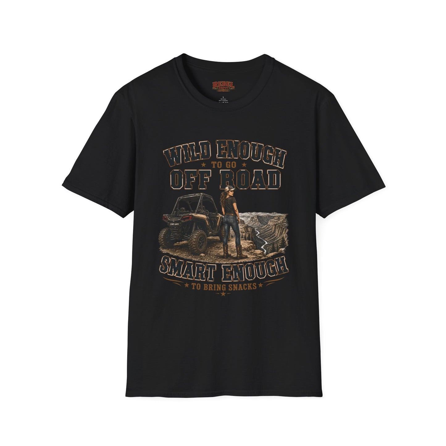 Wild Brings Snacks   Adult Size T-Shirt