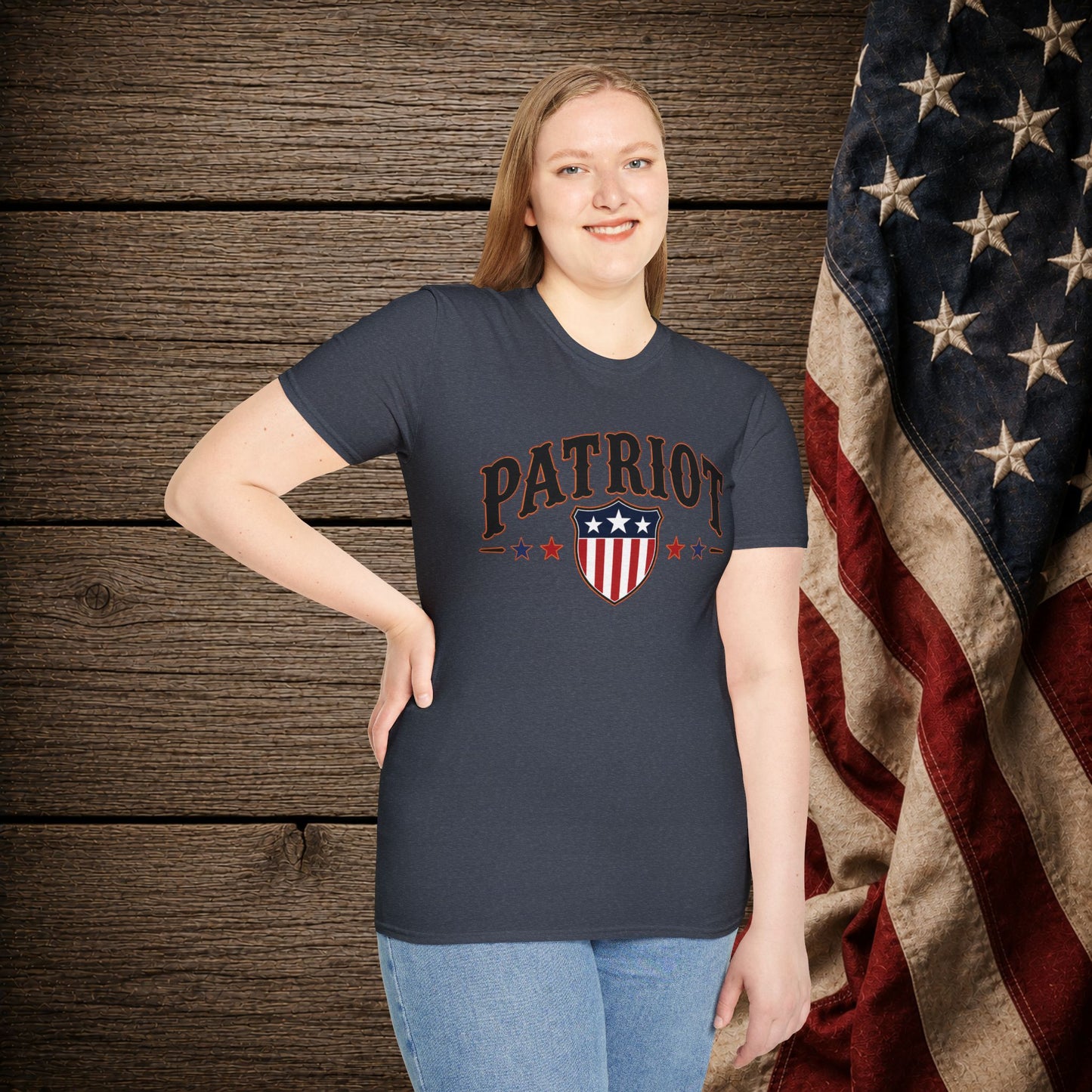 Patriot  Adult Size T-Shirt