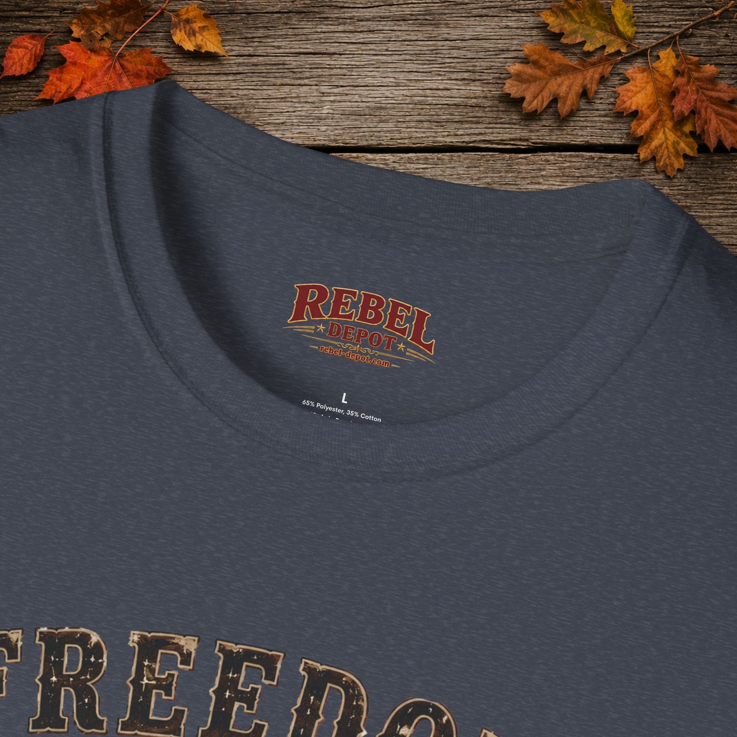 American Rebel Eagle  Adult Size T-Shirt
