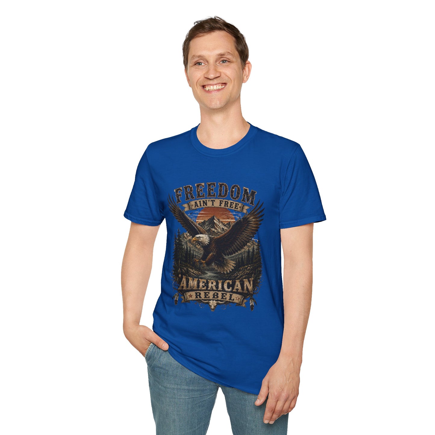 American Rebel Eagle Adult Size T-Shirt