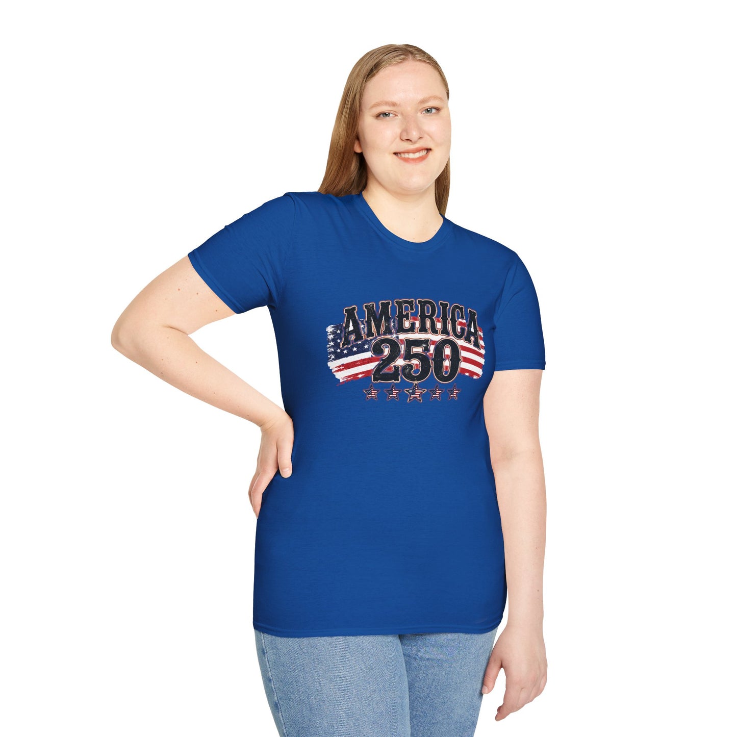 America 250  Adult Size T-Shirt