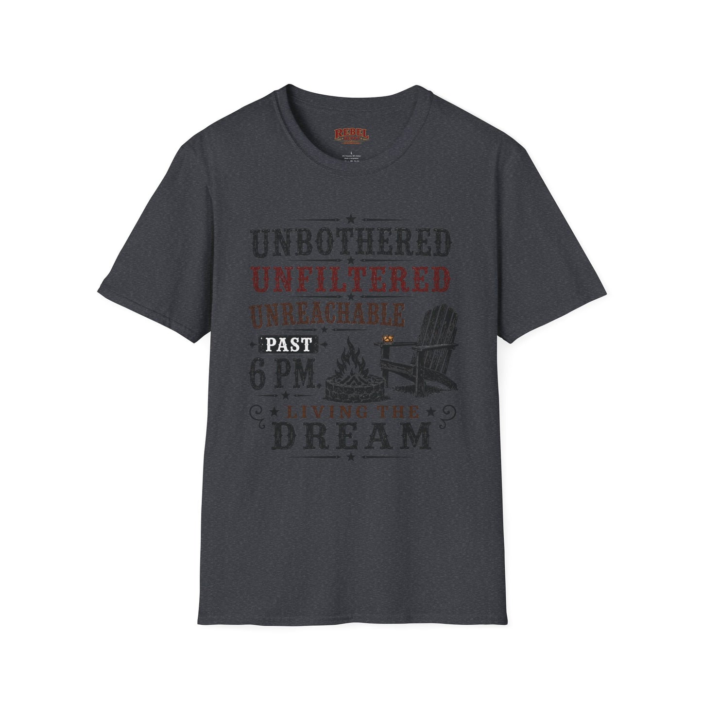 Living The Dream  Adult Size T-Shirt