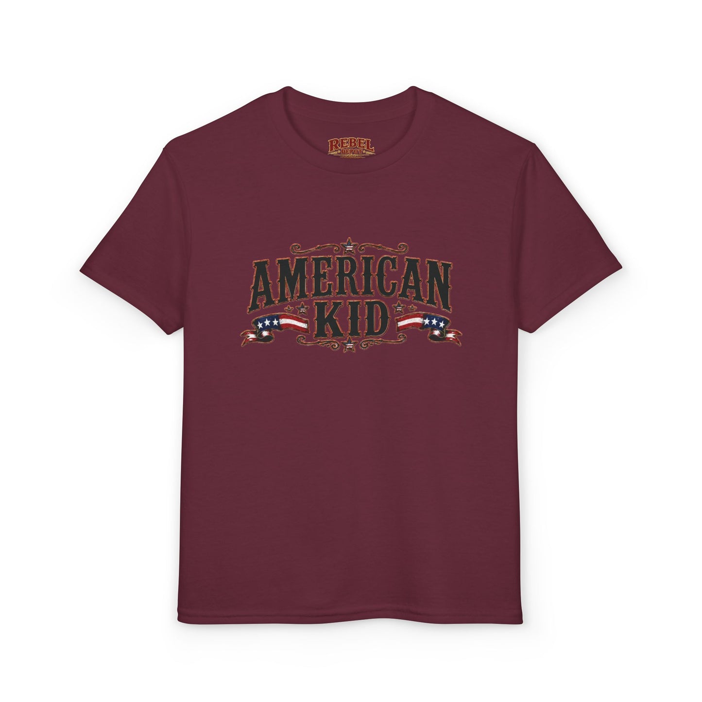 American Kid Patriot  Youth T-Shirt