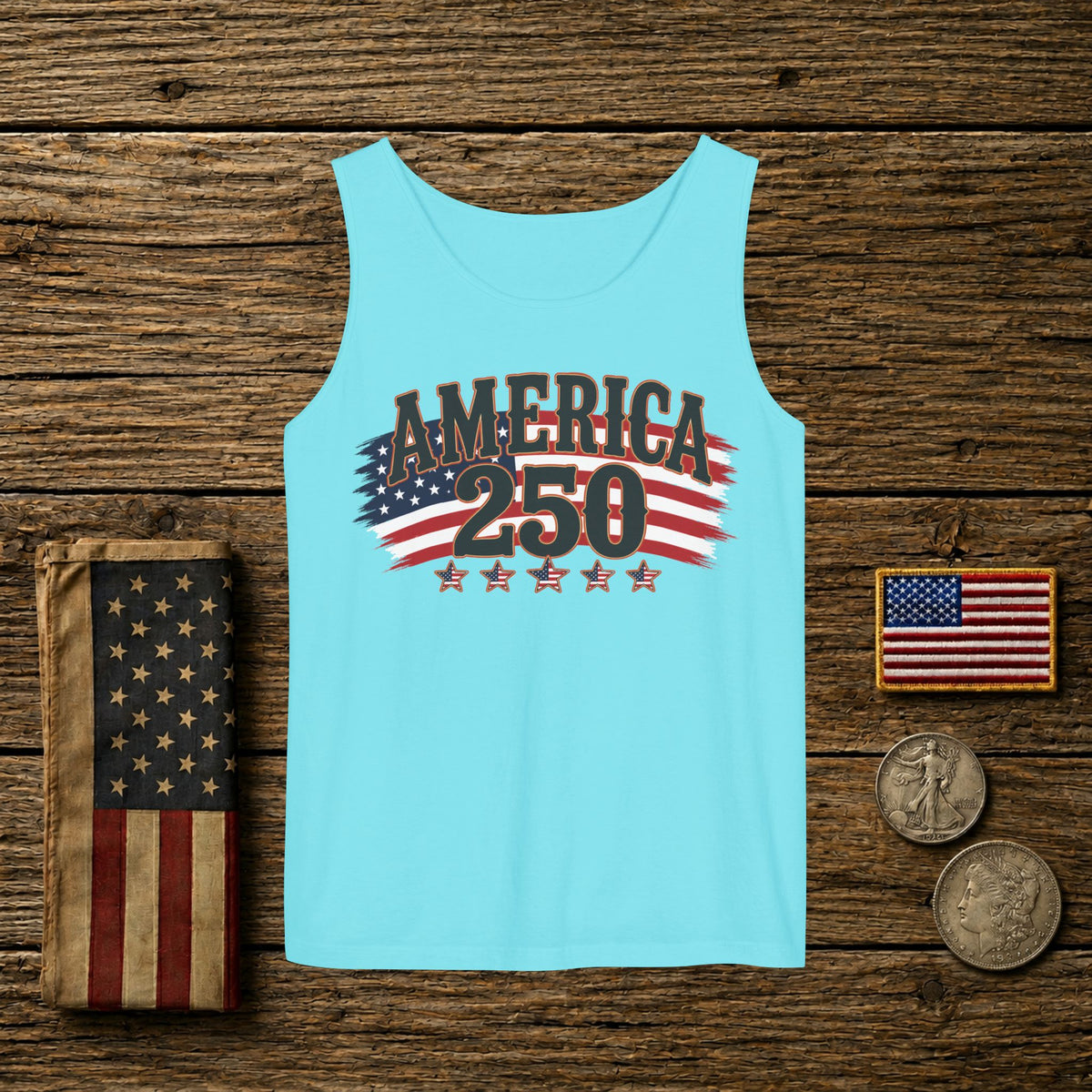 America 250   Adult Unisex Tank Top