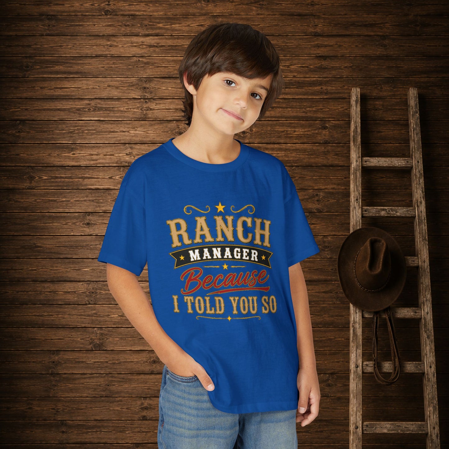 Ranch Manager Youth T-Shirt