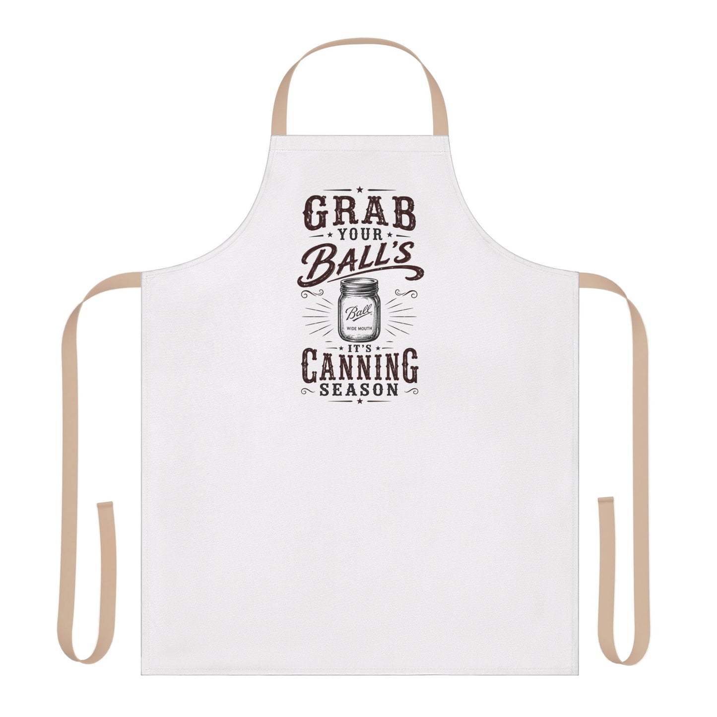 Grab Your Ball's   Apron