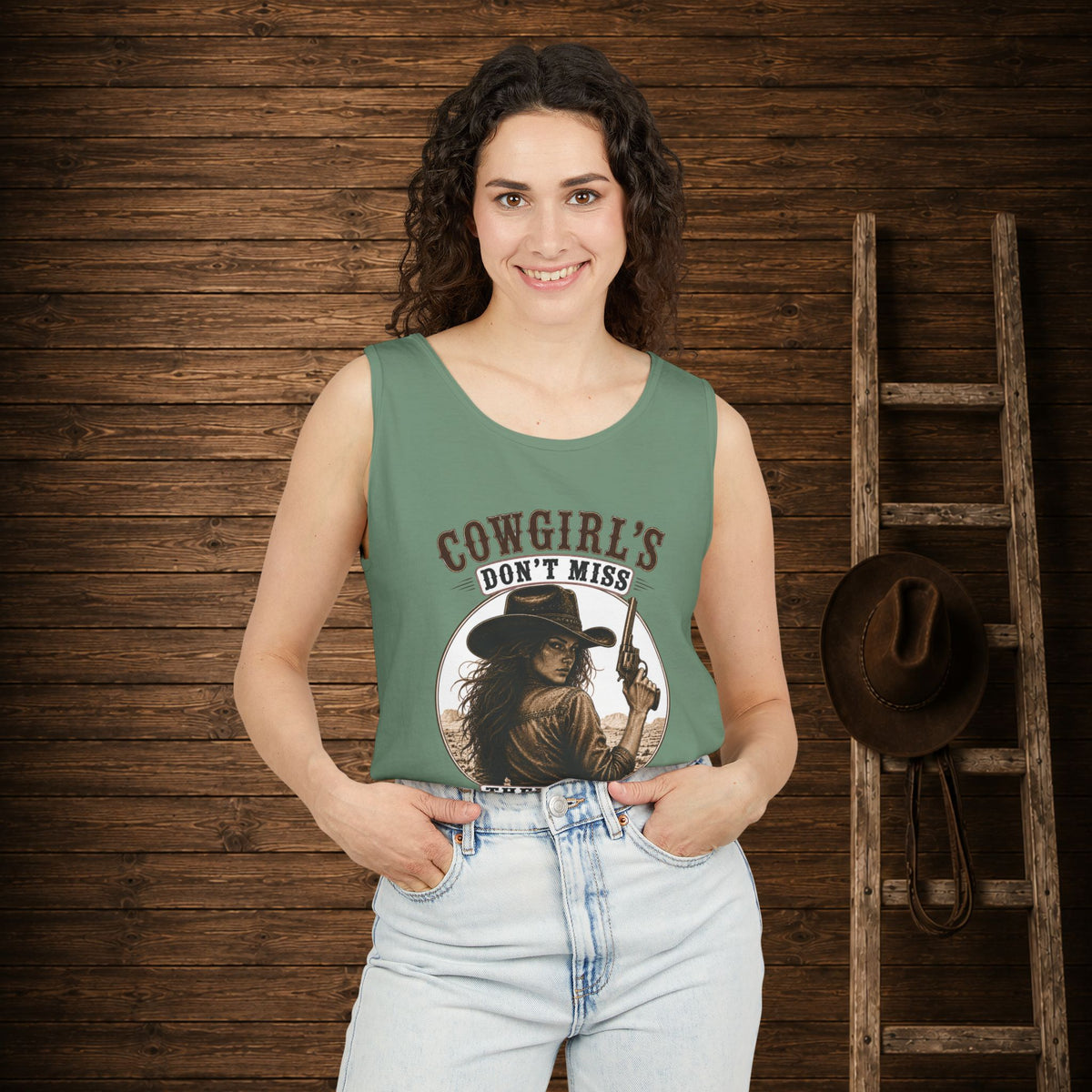 Cowgirls Reload  Adult Unisex Tank Top