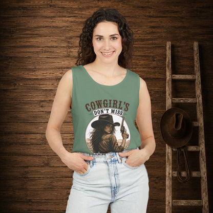 Cowgirls Reload  Adult Unisex Tank Top
