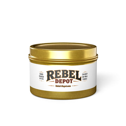 Rebel Depot  Tin Candles