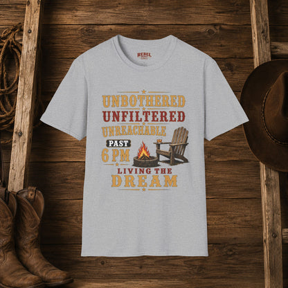 Living The Dream  Adult Size T-Shirt