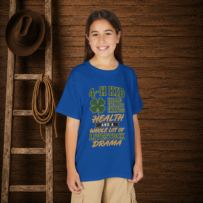 4-H Kid Drama  Youth size T-Shirt
