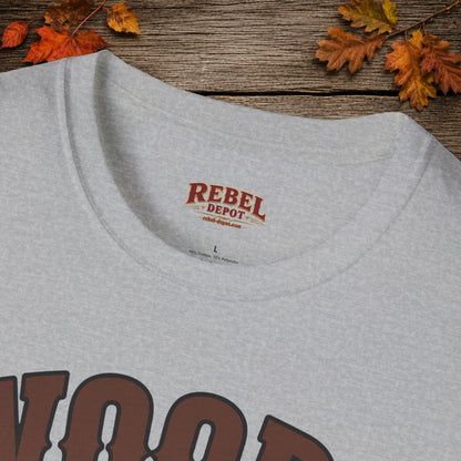 Woods Are Calling  Adult T-Shirt