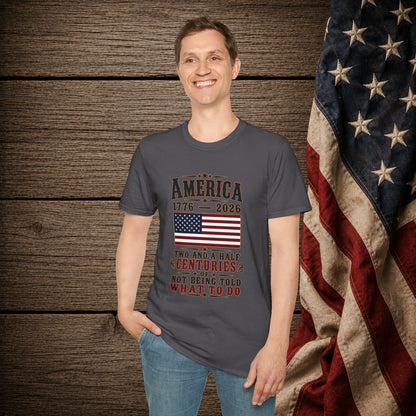 America 1776-2026  Adult Size T-Shirt
