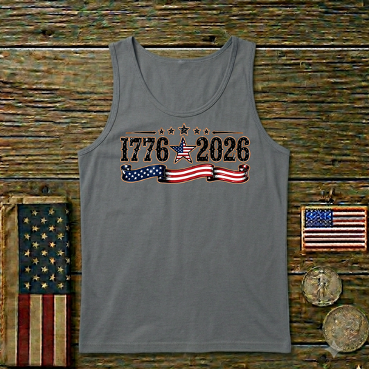 1776-2026   Adult Unisex Tank Top