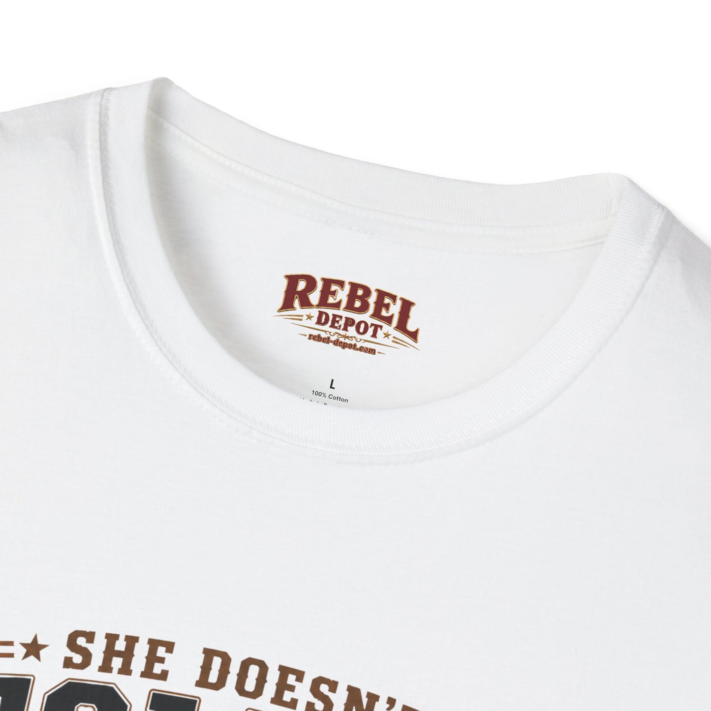 Doesn't Follow   Adult Size T-Shirt